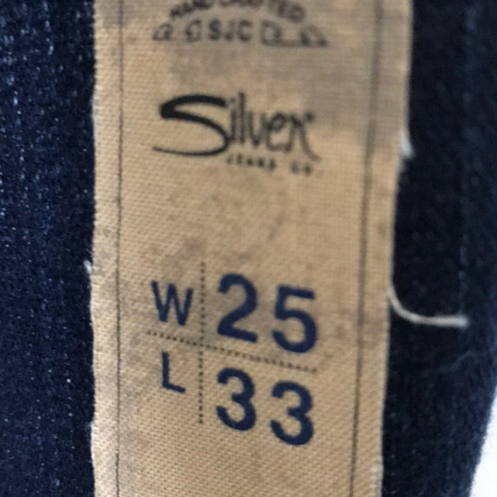 Silver Suki Fit Jeans NEW
